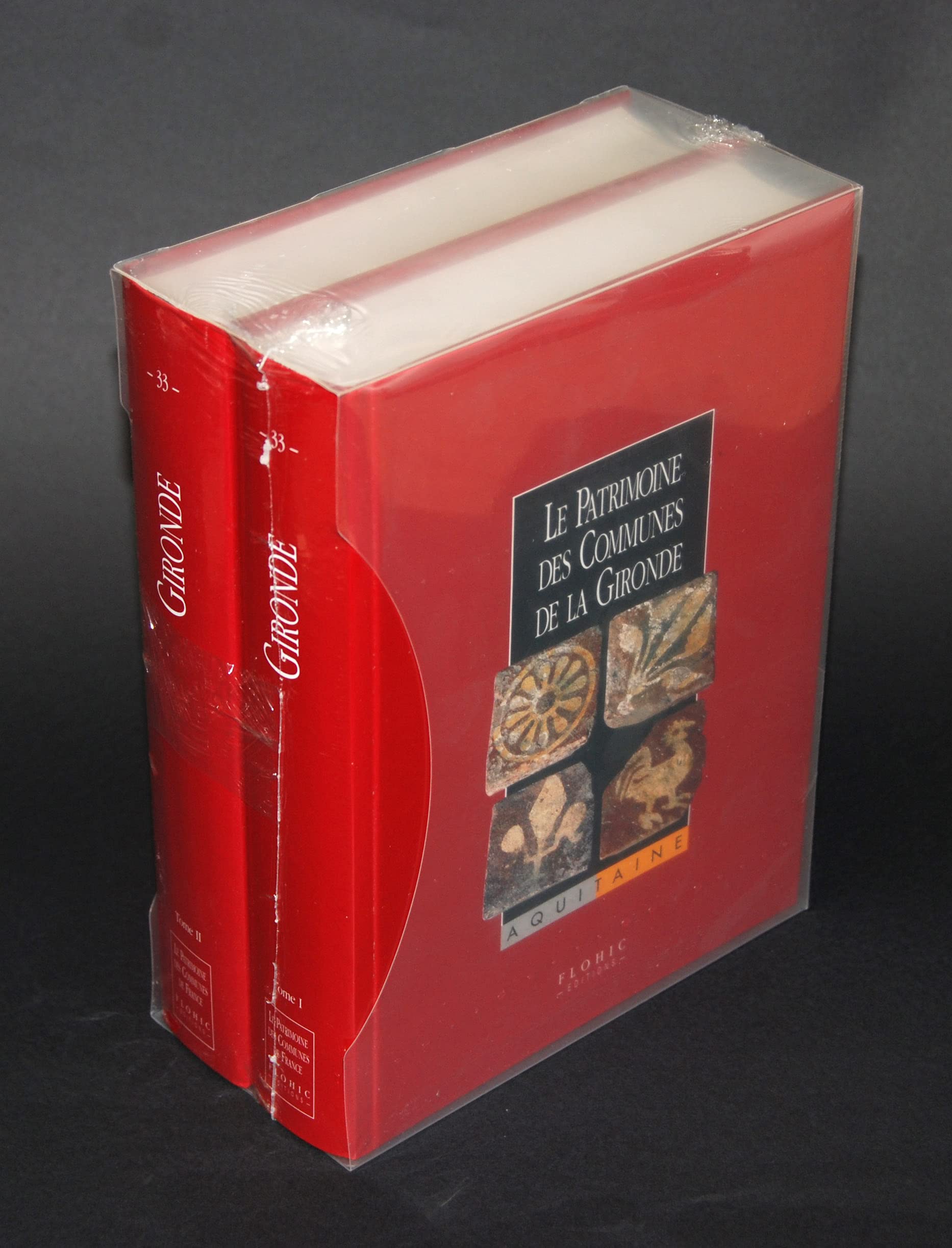 Le patrimoine des communes de la Gironde (2 tomes) 9782842341251