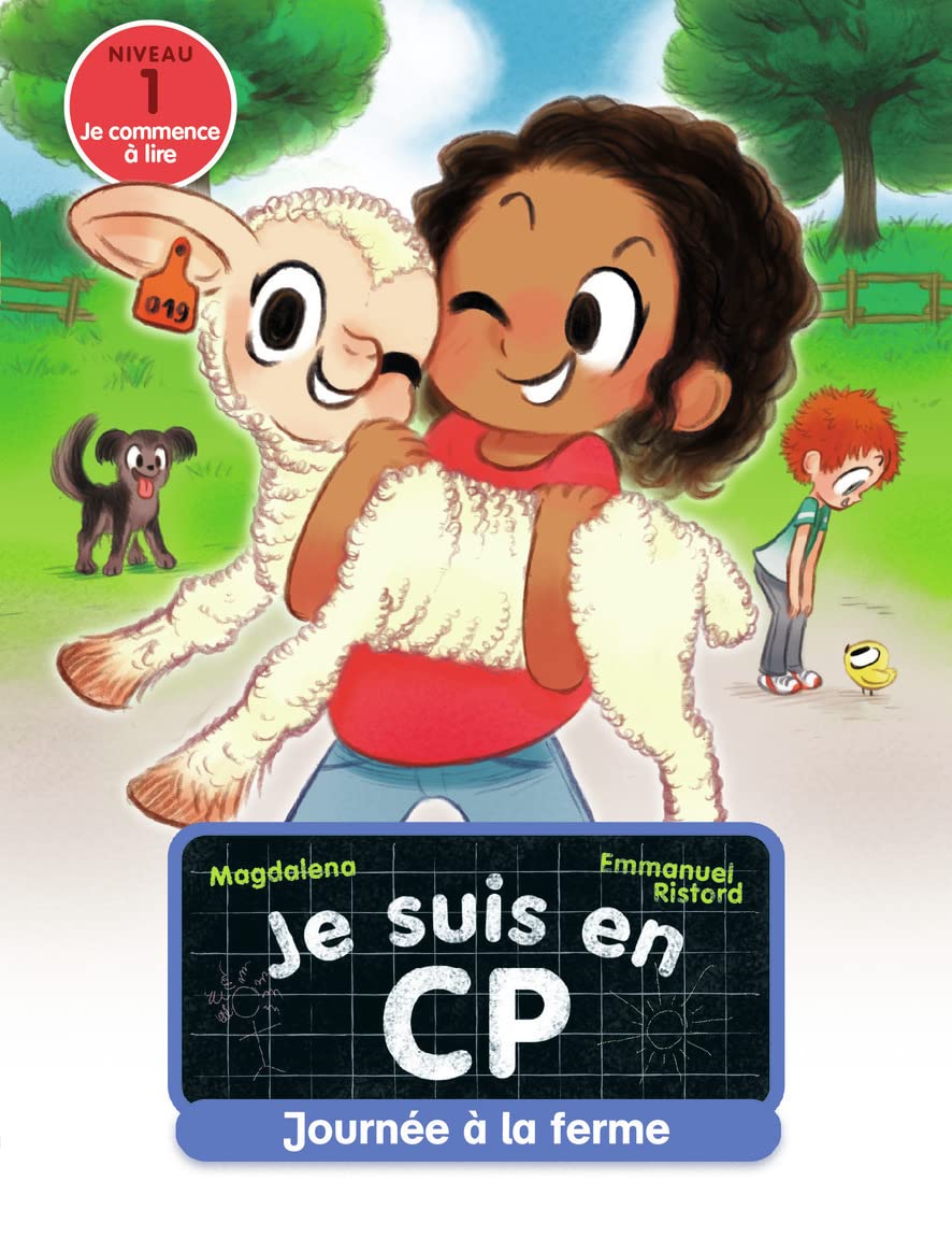 Je suis en CP - Niveau 1 - Journée à la ferme 9782081485570