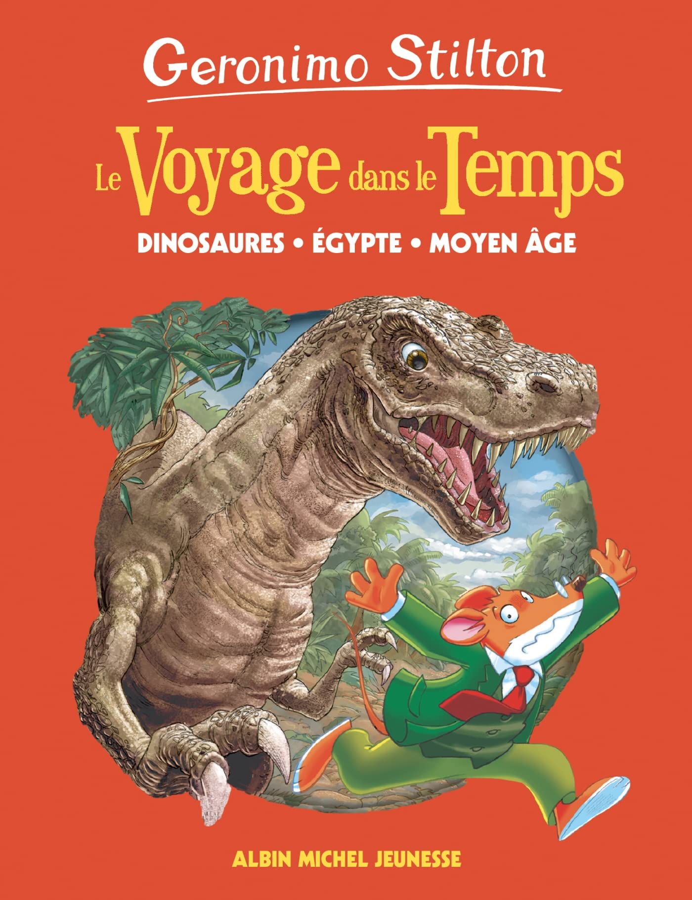 Dinosaures, Egypte, Moyen-Age - tome 1: Le Voyage dans le temps - tome 1 9782226468345