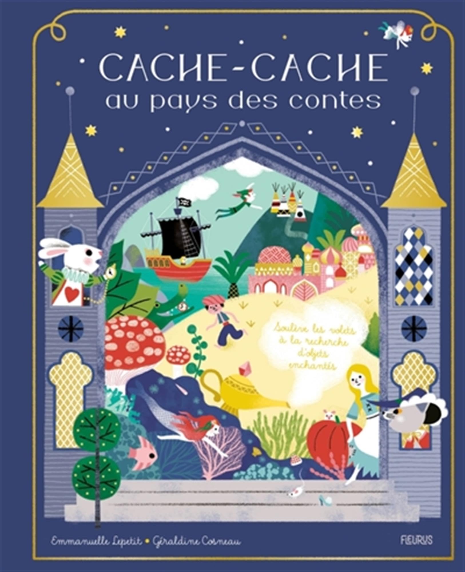 Cache-cache au pays des contes 9782215183976