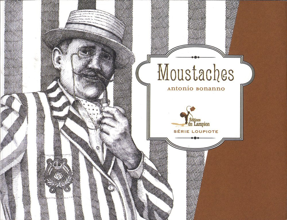 Moustaches 9782917976357