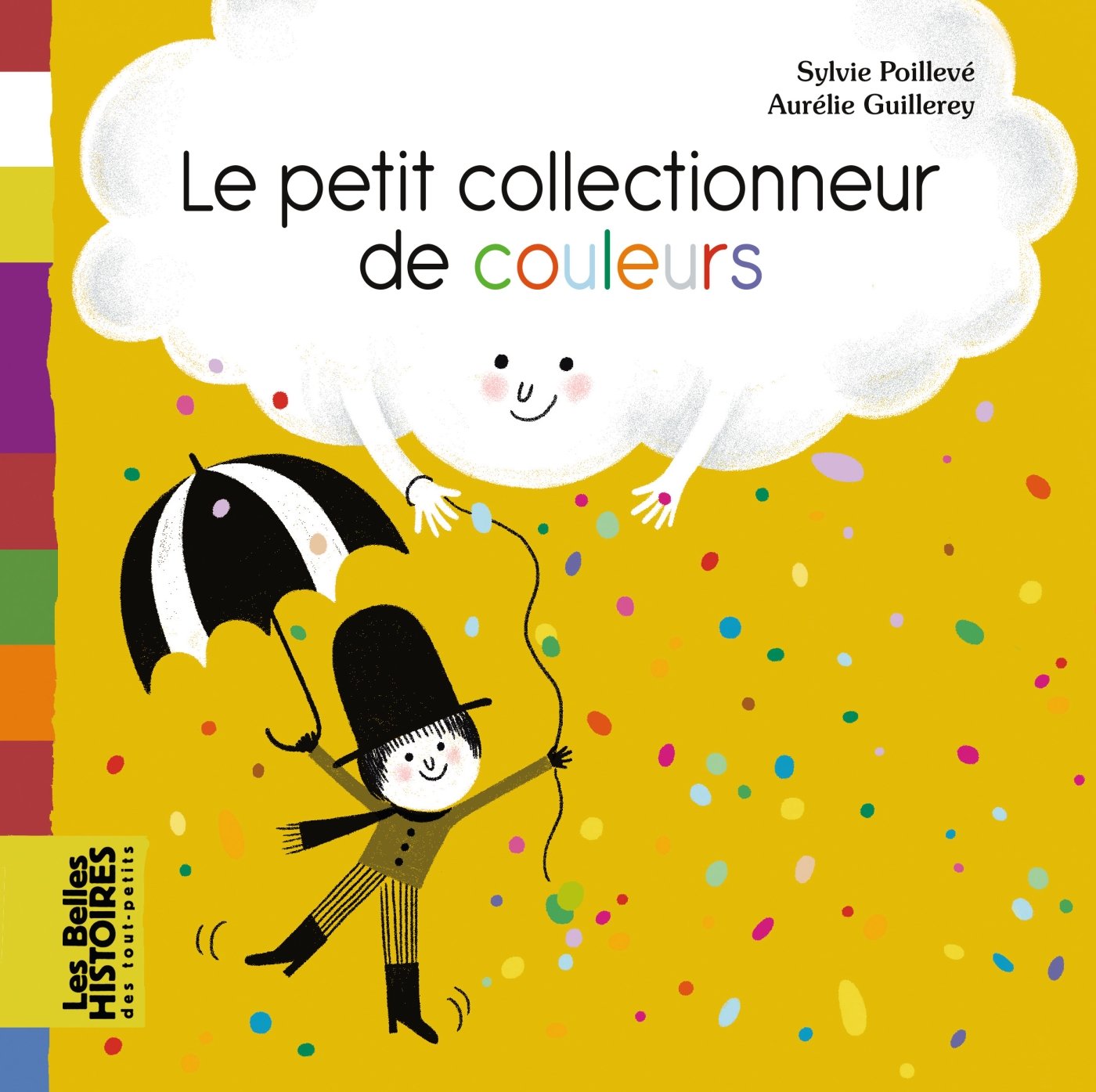 Le petit collectionneur de couleurs 9782747050661