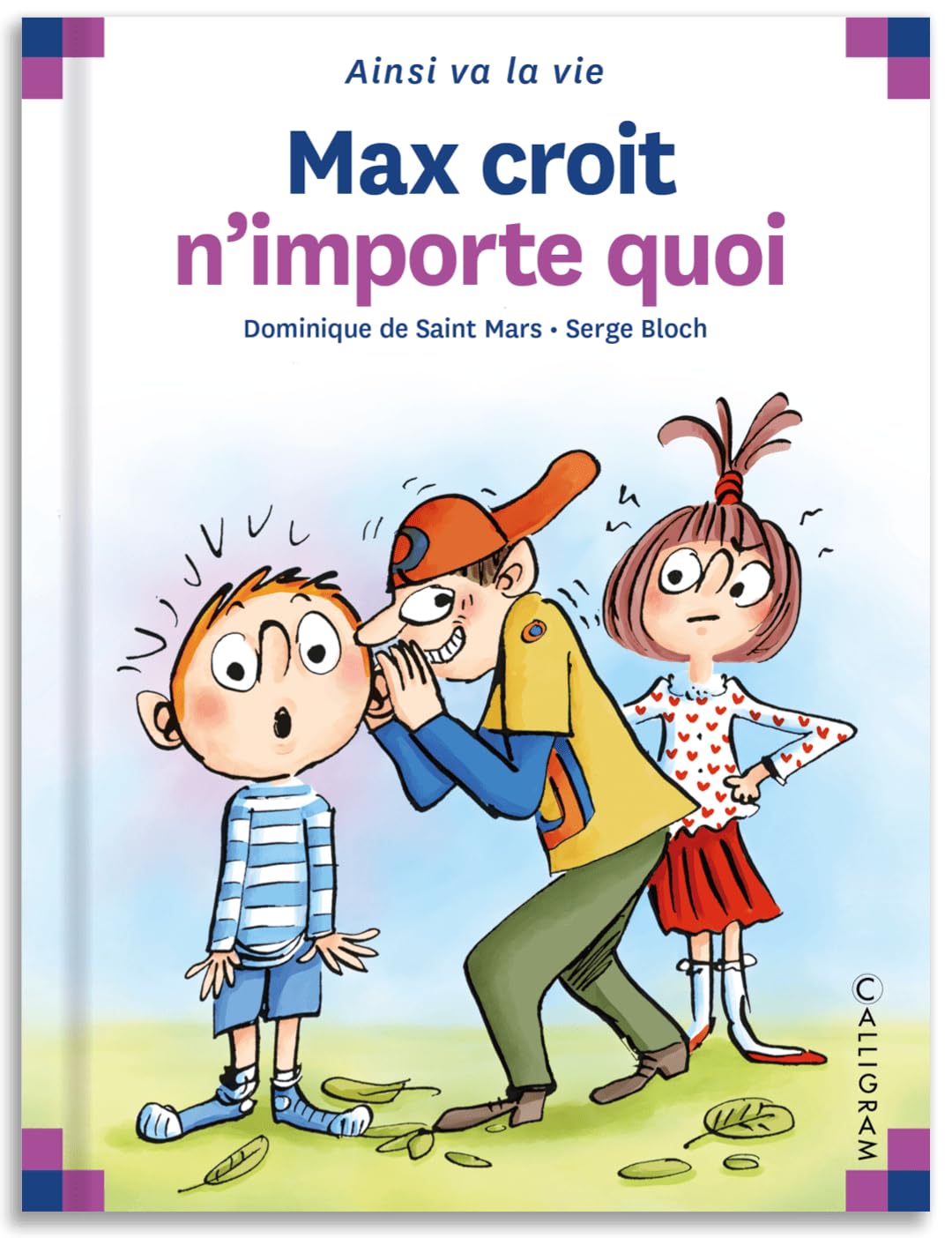 Max croit n'importe quoi 9782884808262