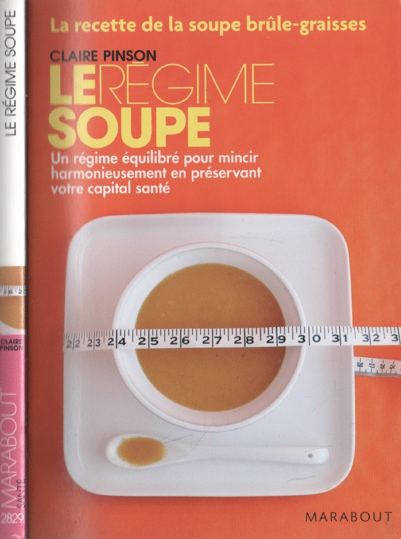 Le régime soupe 9782501052726