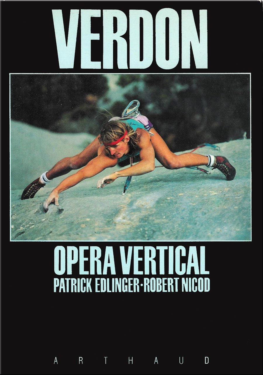 Verdon : opéra vertical 9782700304350