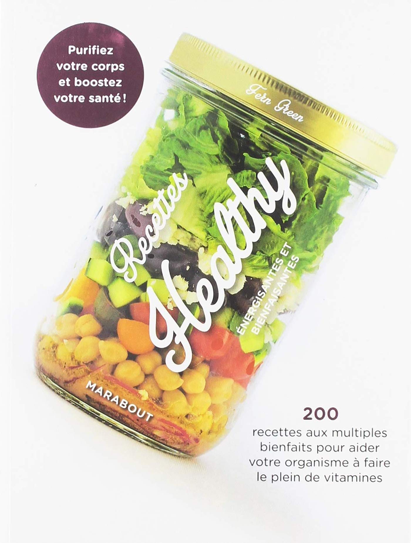 Recettes healthy 9782501139069