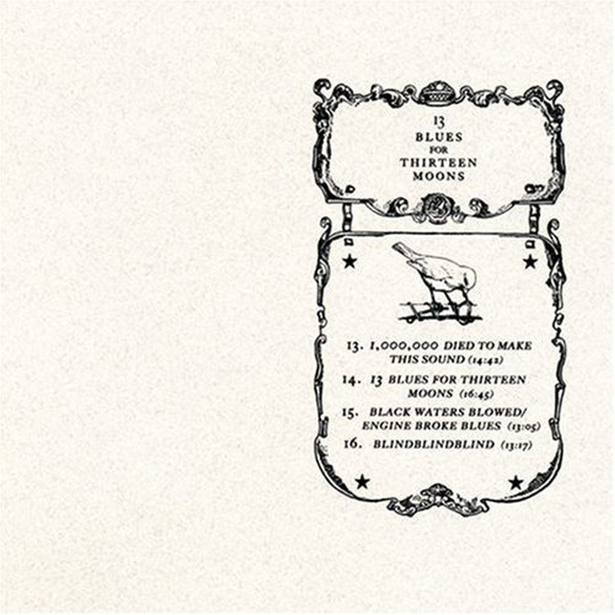 13 Blues for Thirteen Moons 0666561005122
