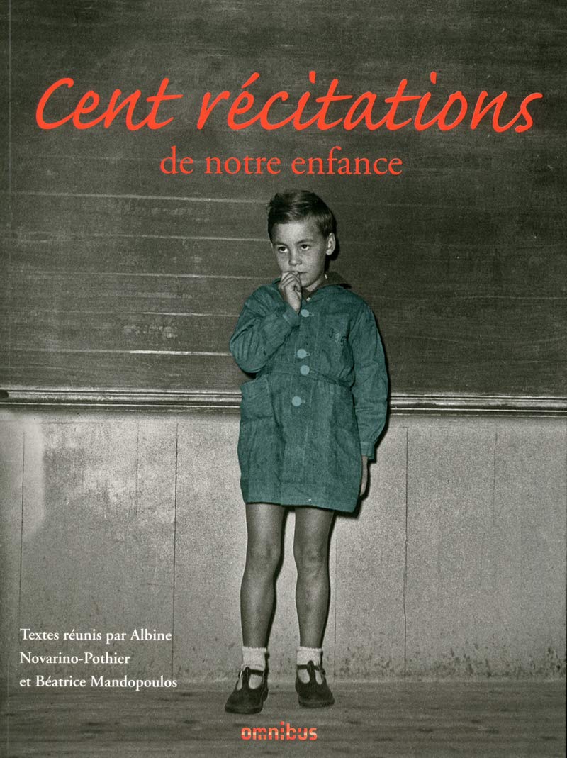 Cent Récitations de notre enfance 9782258161344