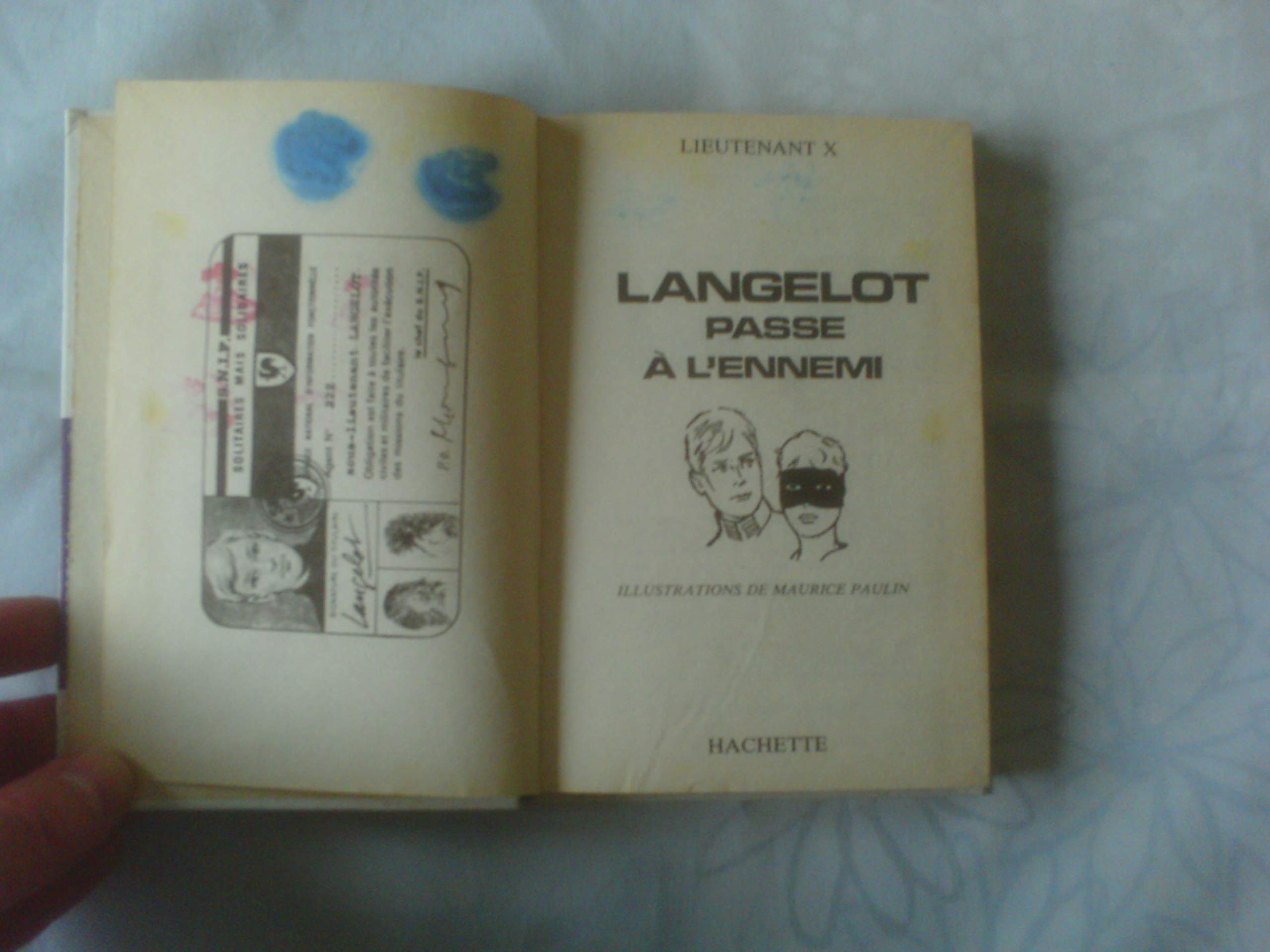 Langelot passe à l'ennemi 9782012094901