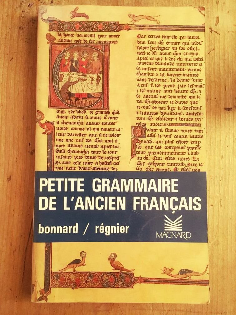 Petite Grammaire De L'Ancien Francais. 5eme Edition 9782210422094
