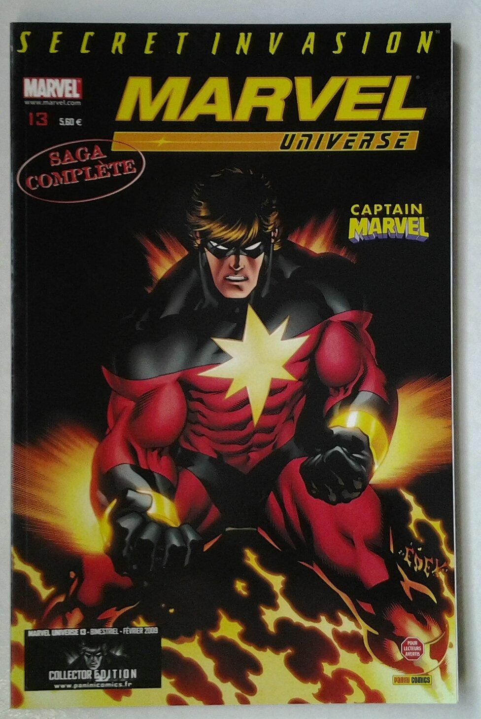 Marvel Universe N°13. Fevrier 2009