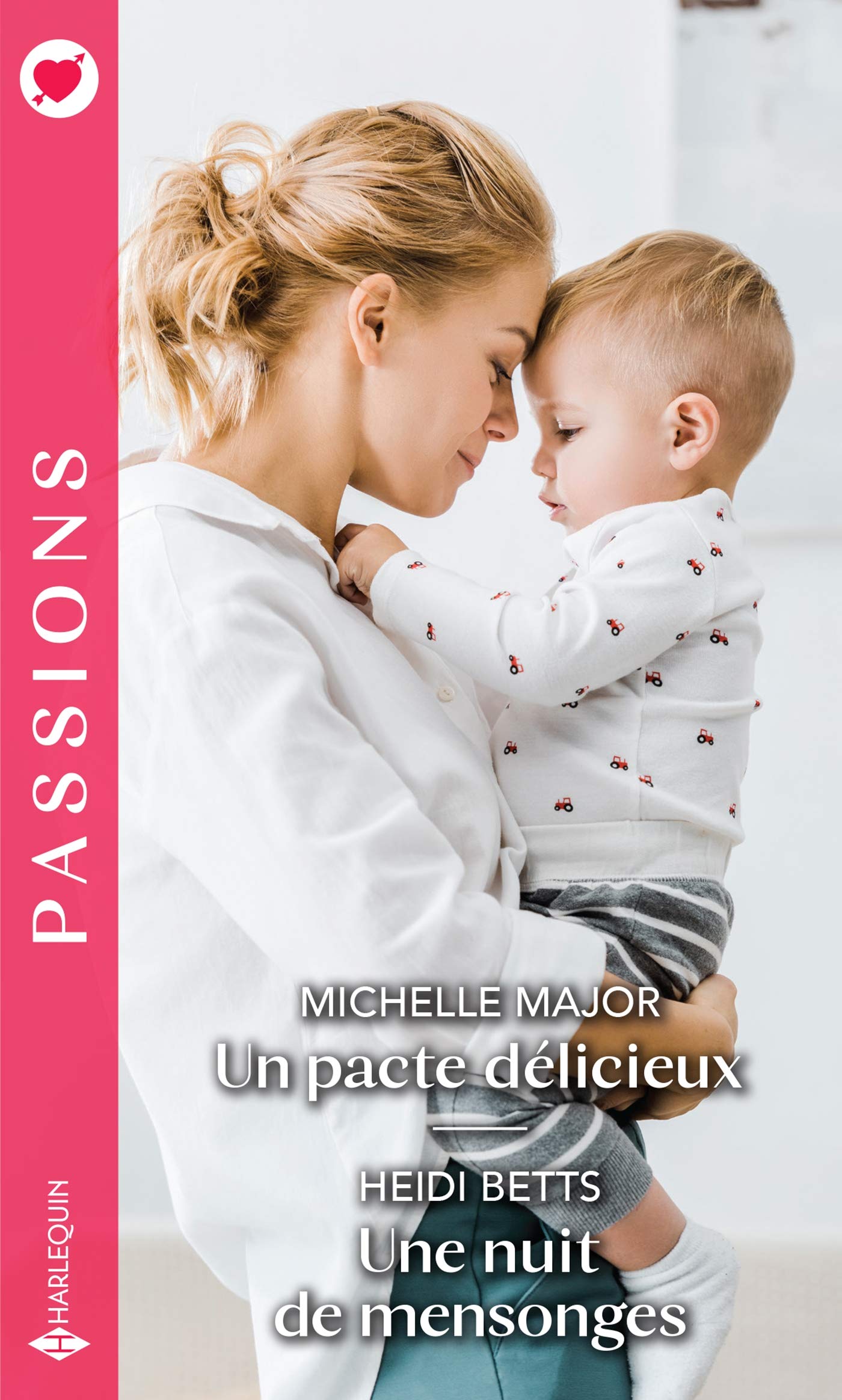 Un pacte délicieux - Une nuit de mensonges 9782280437363