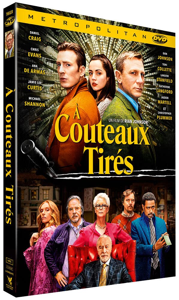 À couteaux tirés 3512392423970