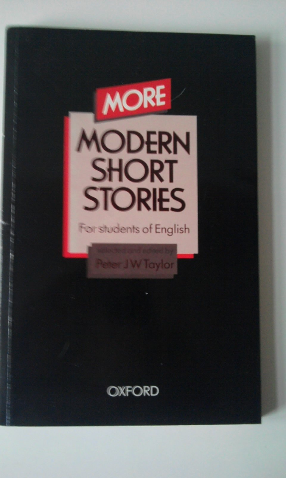 More Modern Short Stories For Students Of English 9780194167086