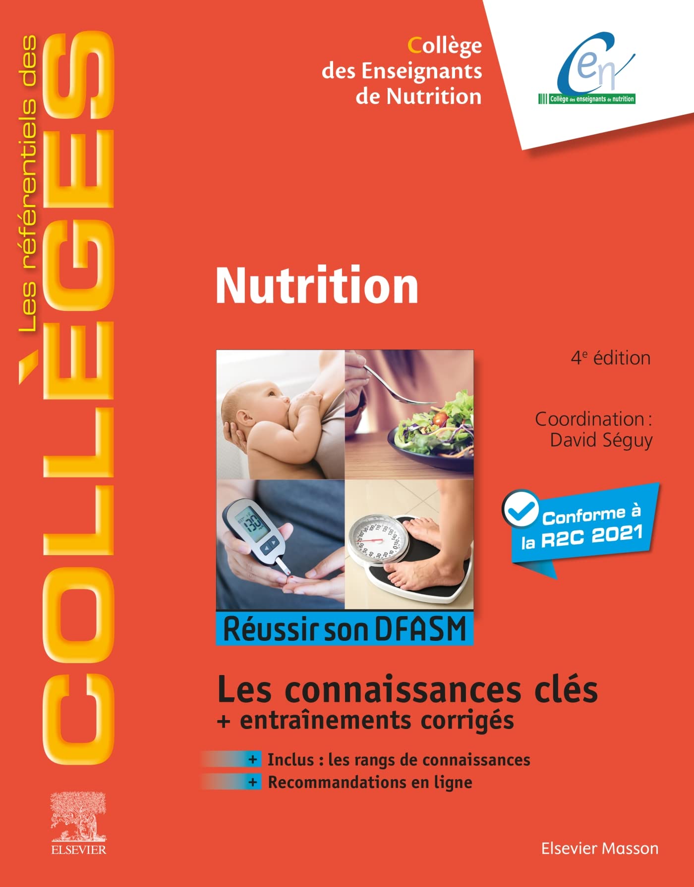 Nutrition: Réussir son DFASM - Connaissances clés 9782294773594