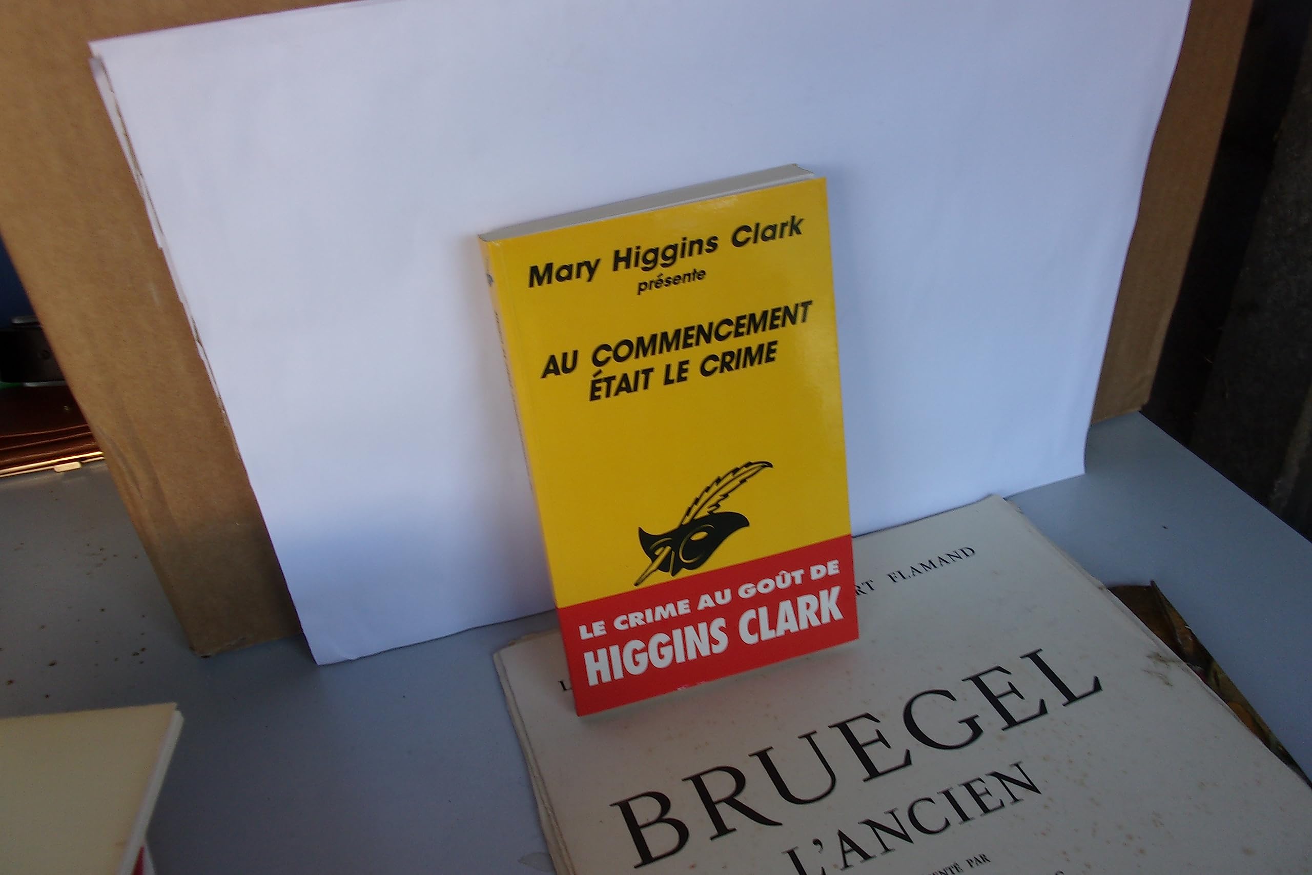 Au commencement était le crime 9782702425497