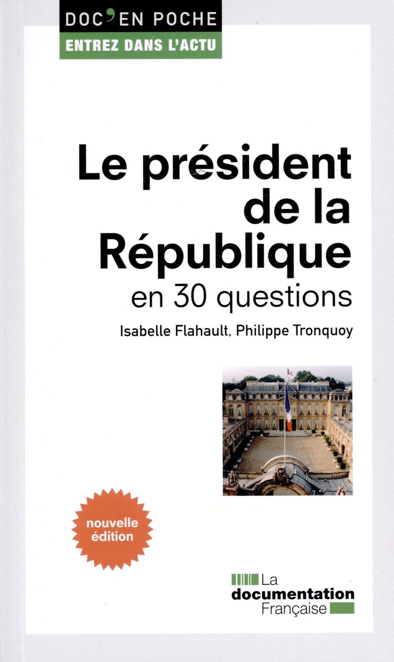 Le Président de la République en 30 questions 9782111452572