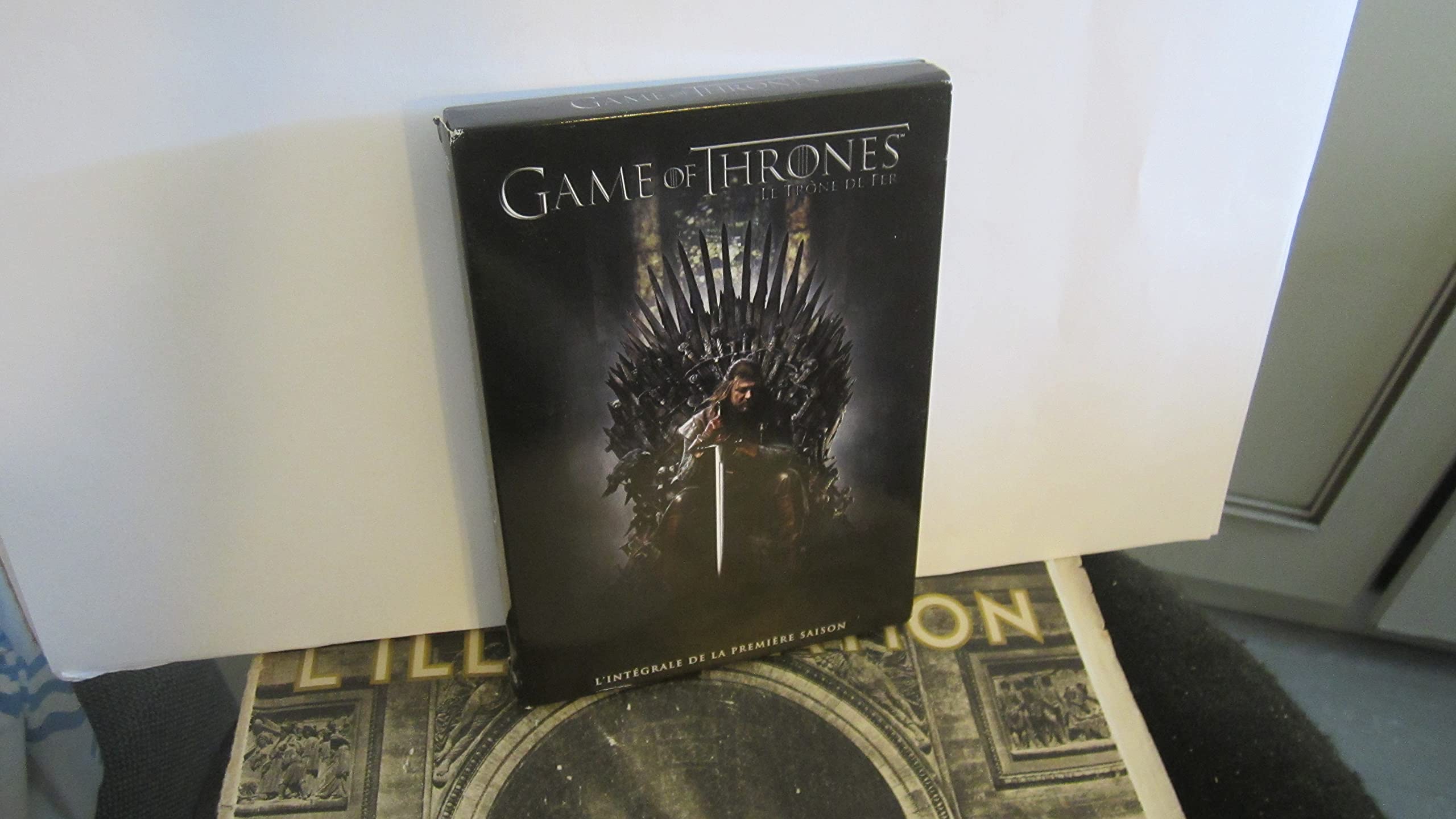 Coffret DVD Game of Thrones Saison 1 5051889249313