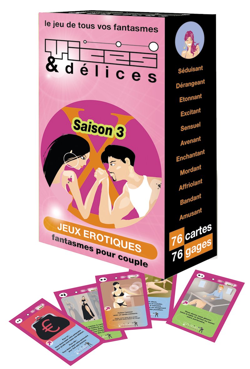 Nb Communications Jeu Vices Et Delices Saison 3 Français 3700658403303