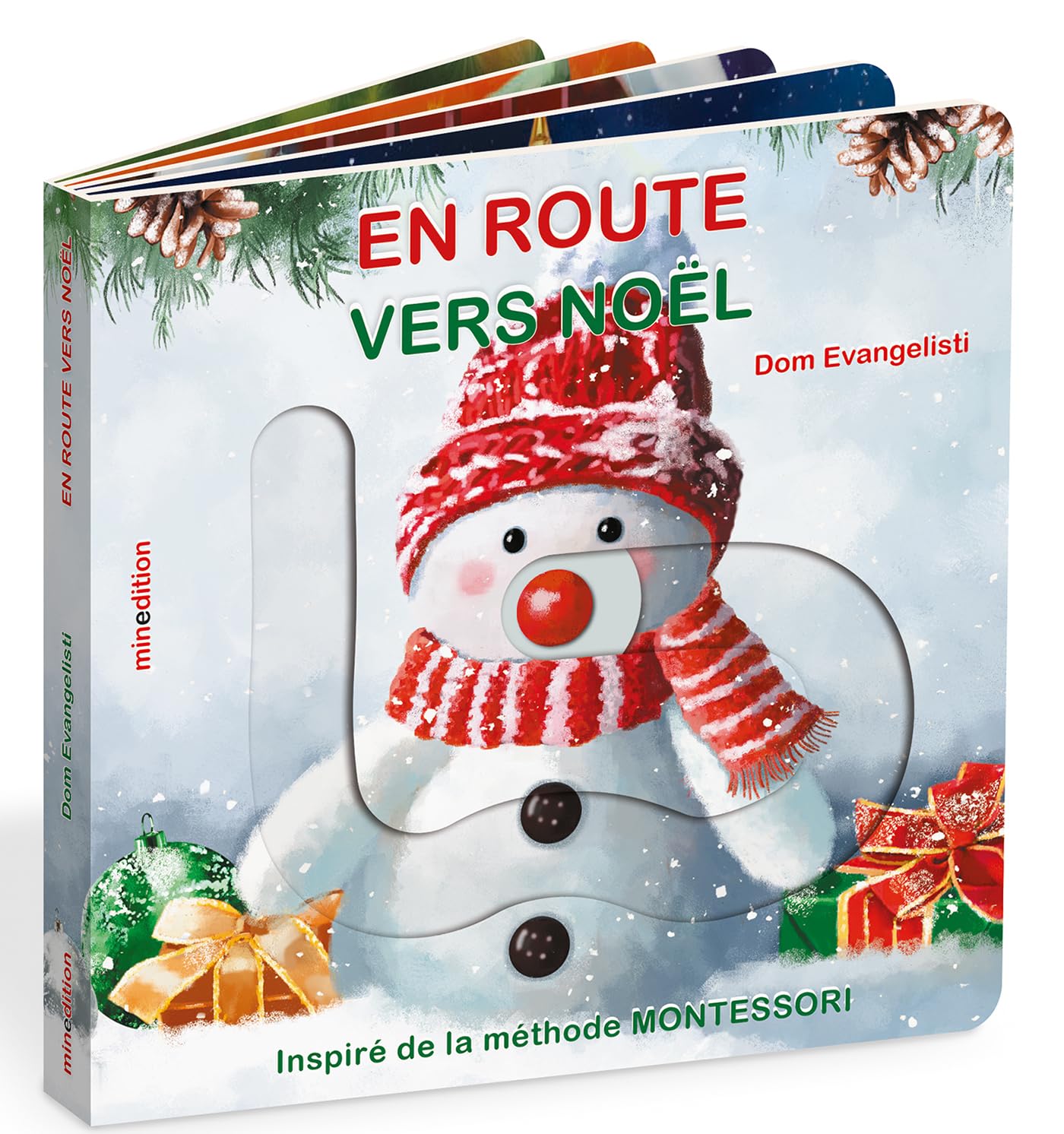 En route vers Noël 9782354137496