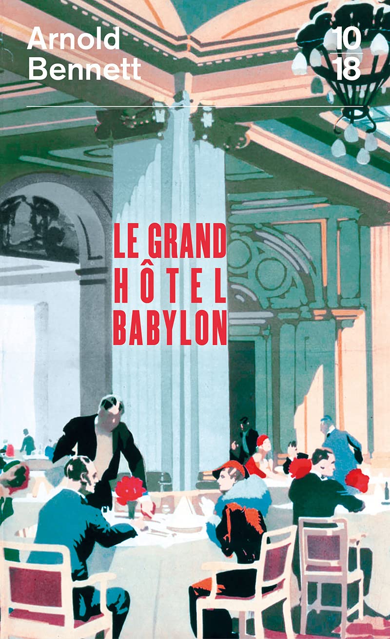 Le Grand Hôtel Babylon 9782264077929