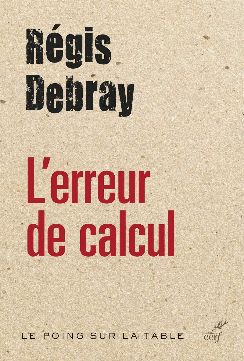 L'erreur de calcul 9782204102186