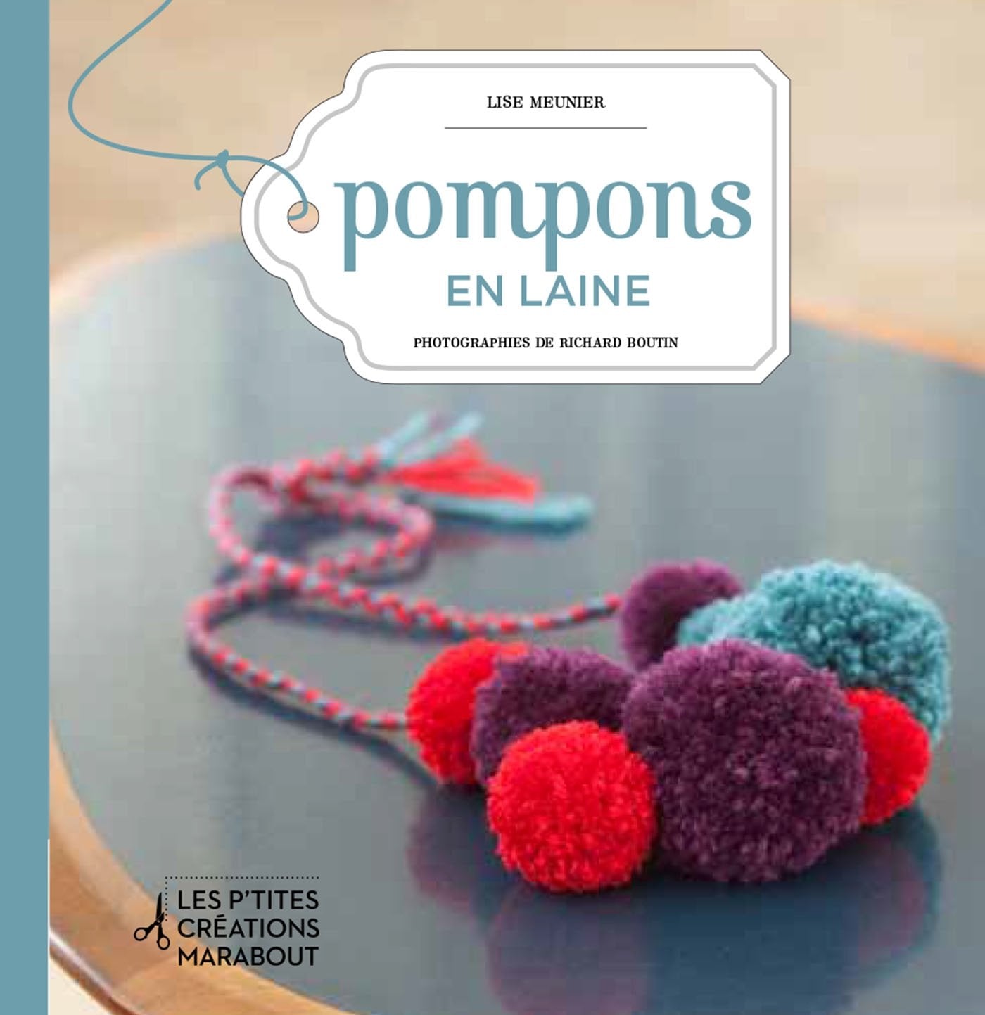 Pompons en laine 9782501085281