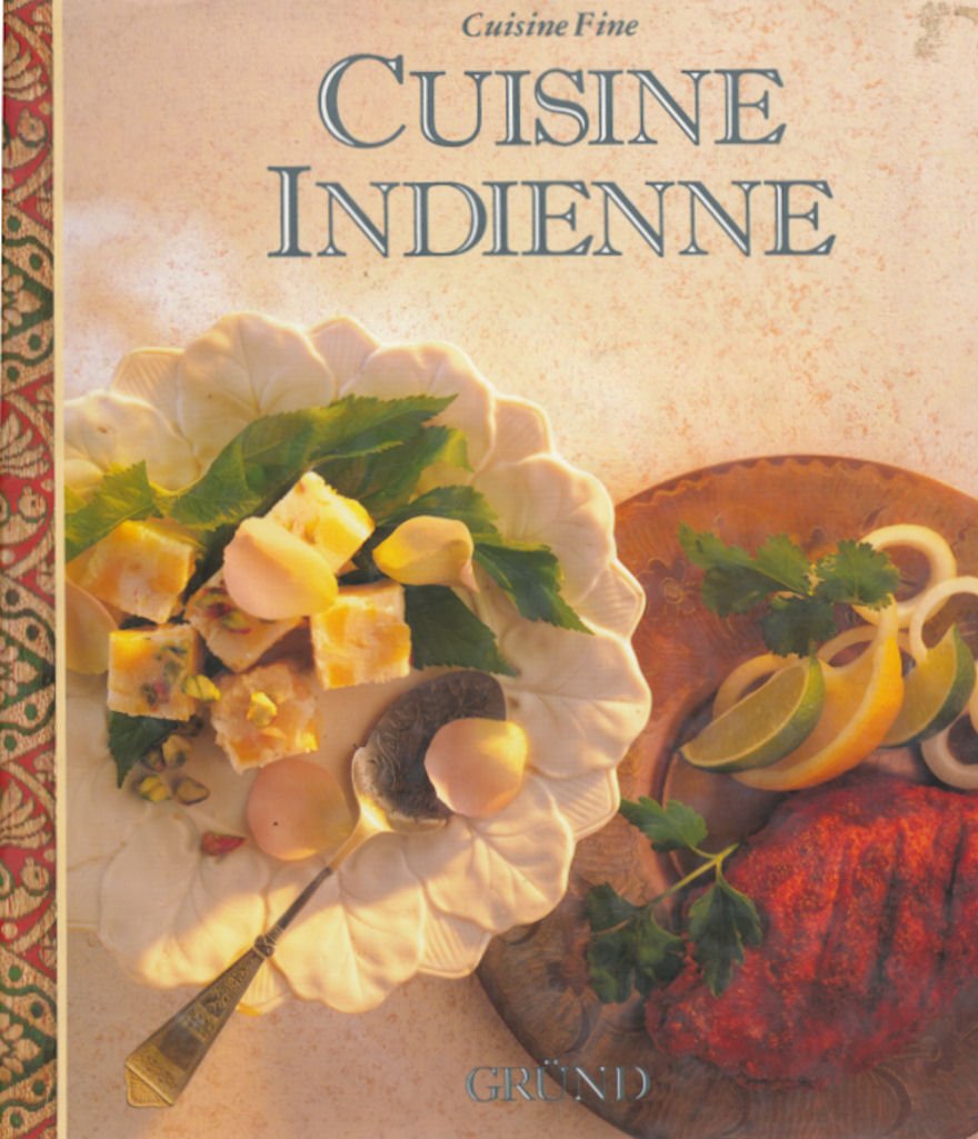 Cuisine indienne 9782700057850