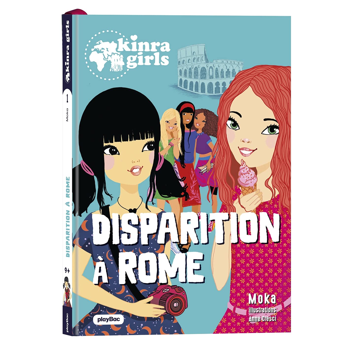 Kinra Girls - Destination Mystère - Disparition à Rome - Tome 1 9782809667080