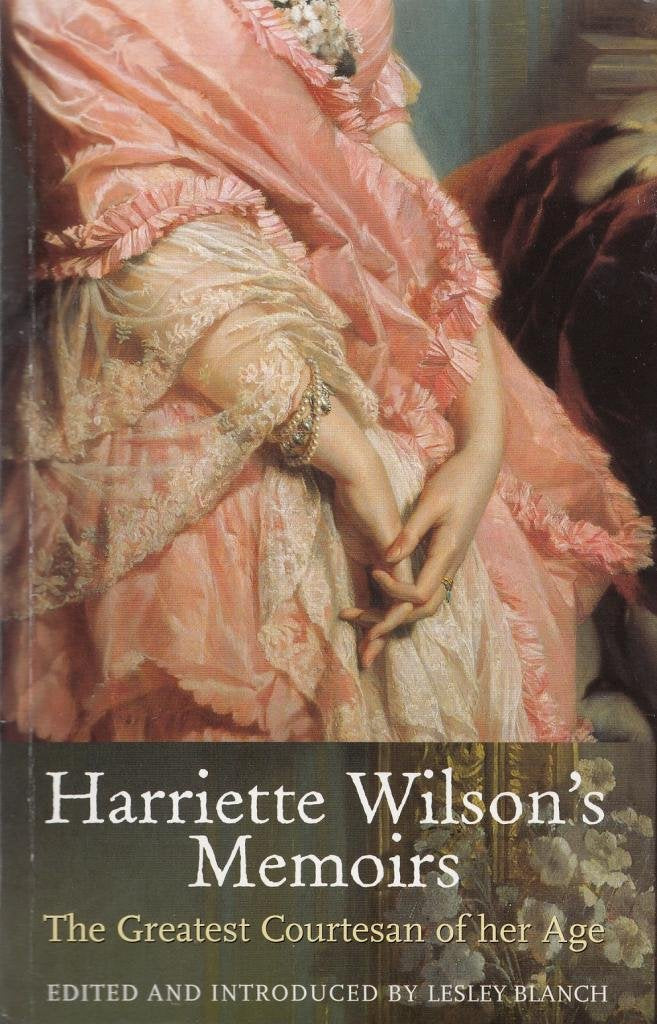 Harriette Wilson's Memoirs 9781898799672