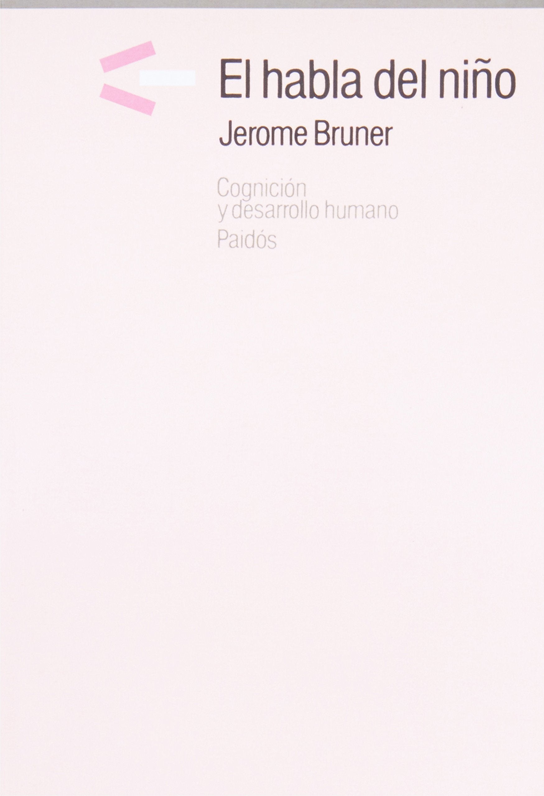 El habla del nino / the Child's Speech 9788475093734