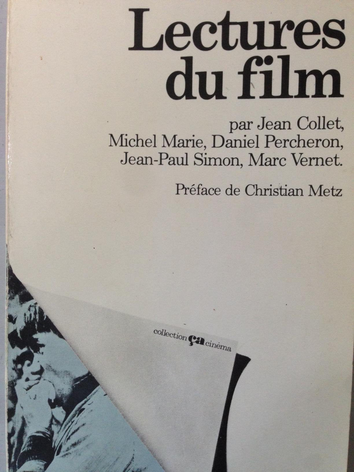 Lectures du film : éléments pour une sémiologie du cinéma (1976) 9782727300571