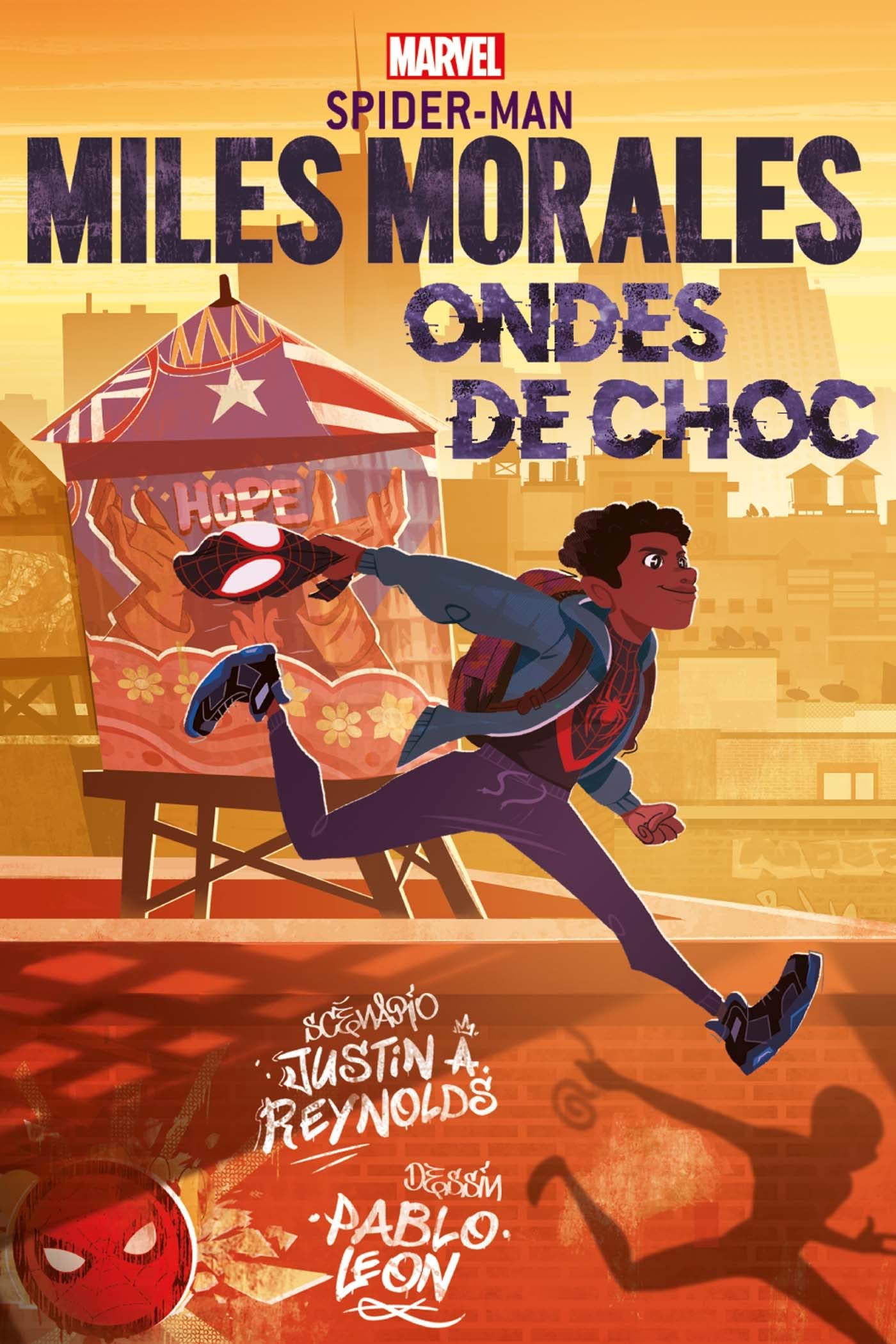 Marvel Next Gen - Miles Morales Ondes de choc 9782809497267