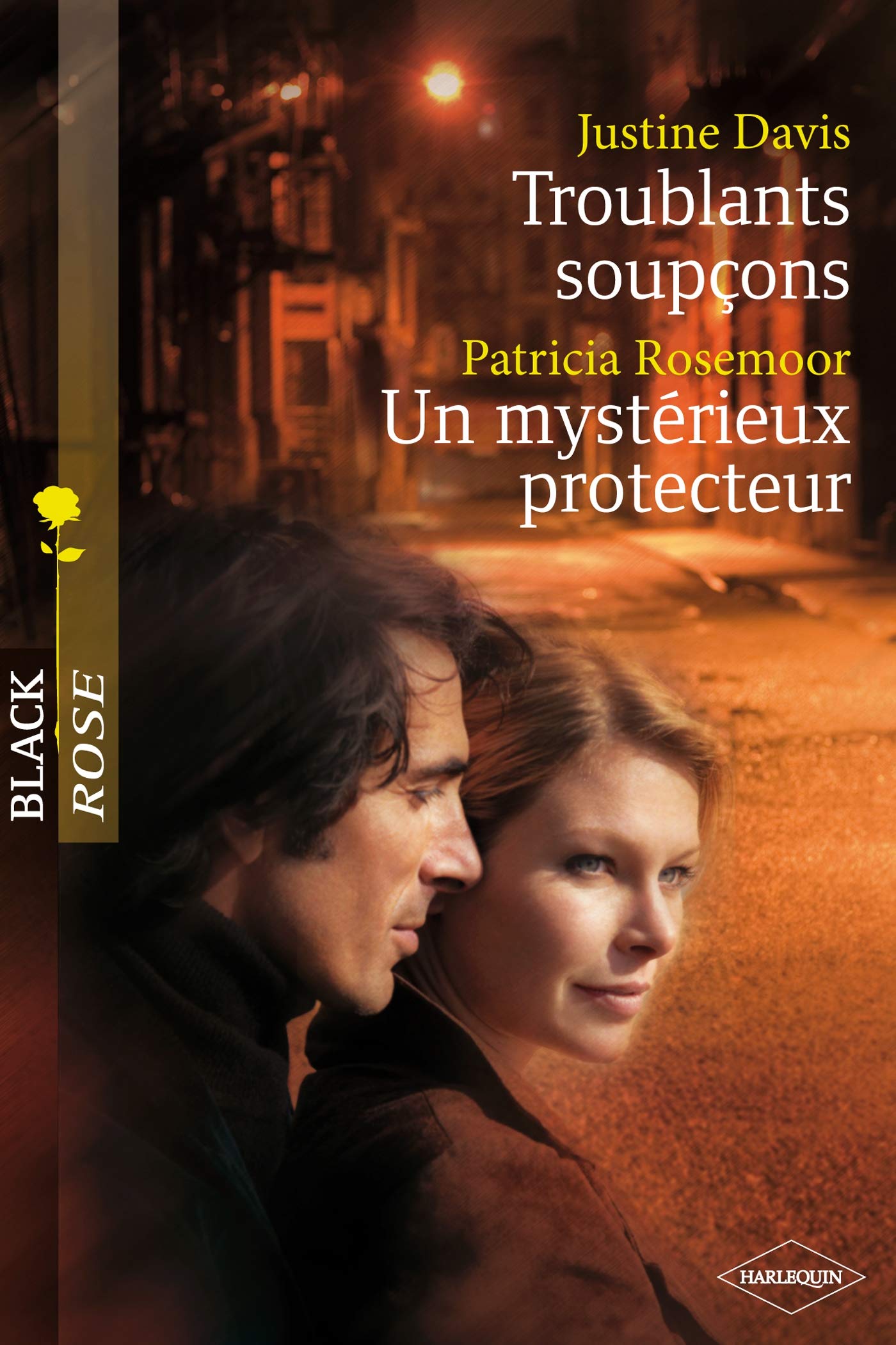 Troublants soupçons ; Un mystérieux protecteur 9782280846479