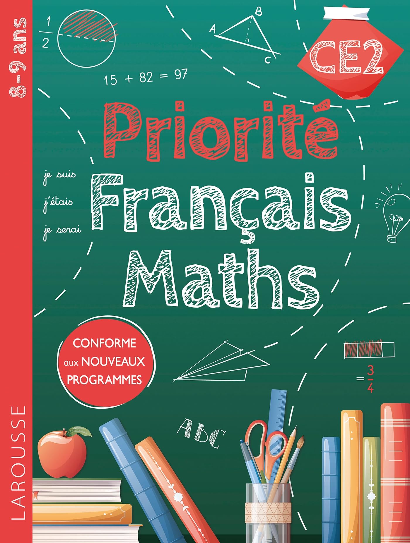 Priorité Français-Maths CE2 9782036057920