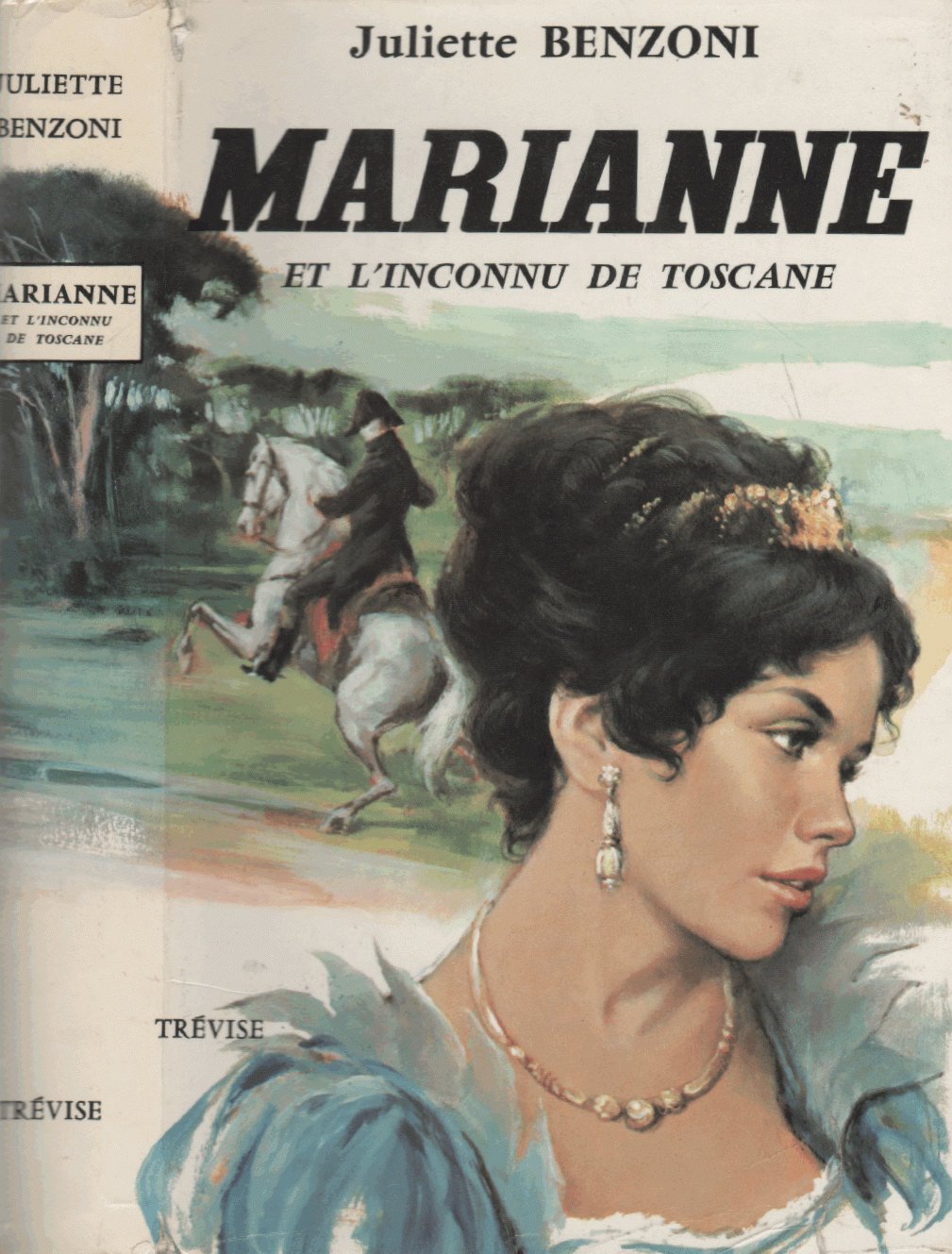 Marianne et l'inconnu de toscane 9782702827512