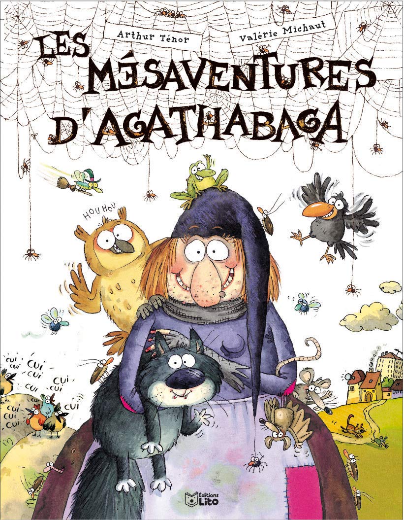 Les mésaventures d'Agathabaga 9782244417110