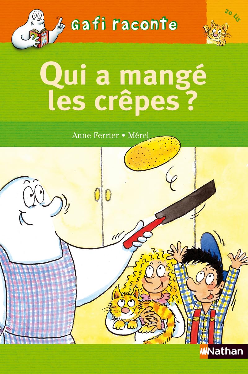 Qui a mangé les crêpes ? 9782092513408