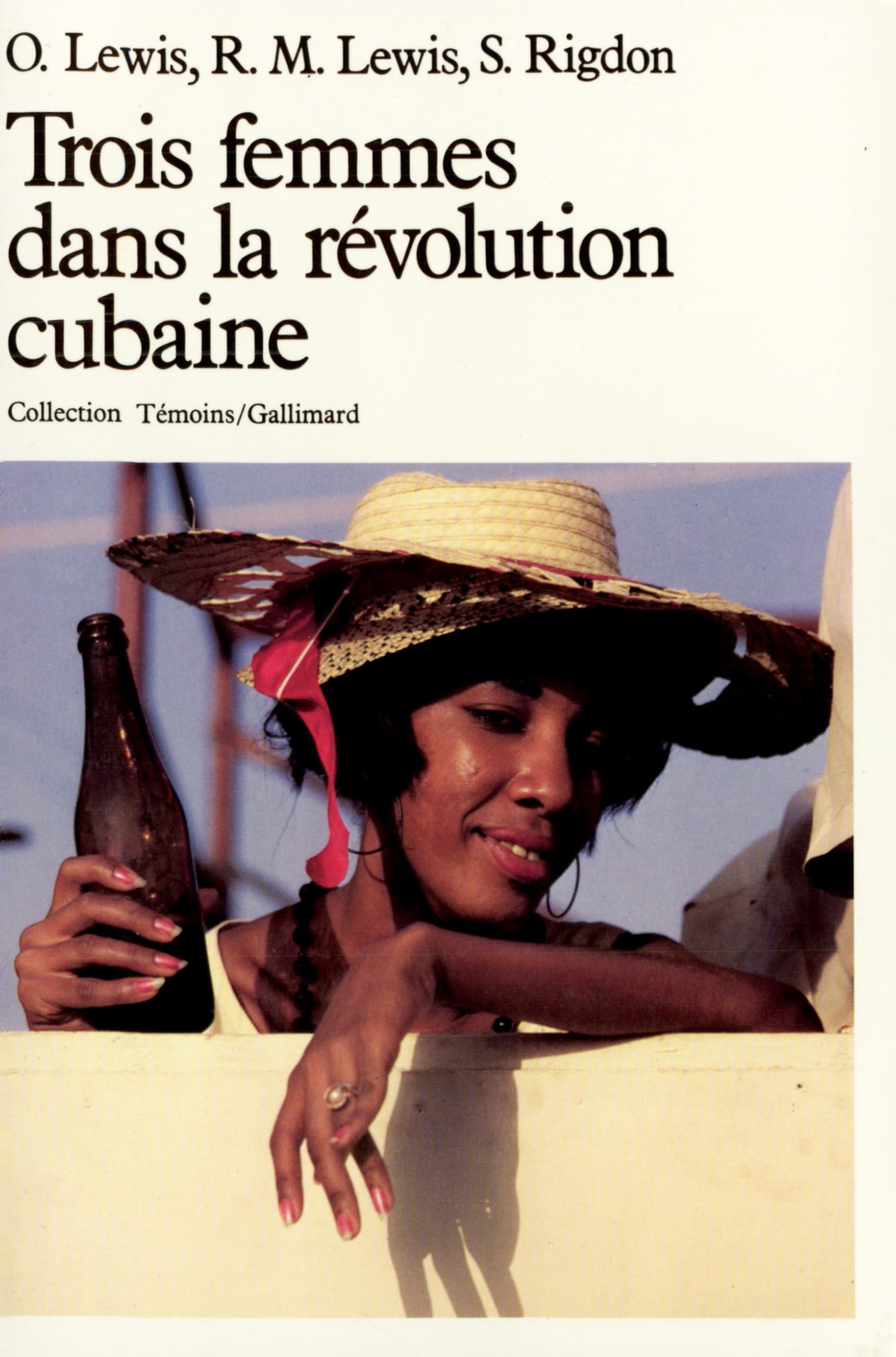 Trois femmes dans la révolution cubaine 9782070201259