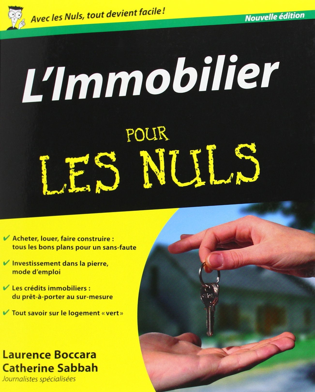 Immobilier 3e pour les Nuls 9782754019606