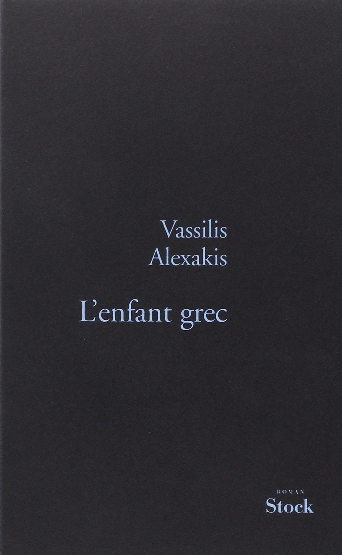 L ENFANT GREC 9782234064744