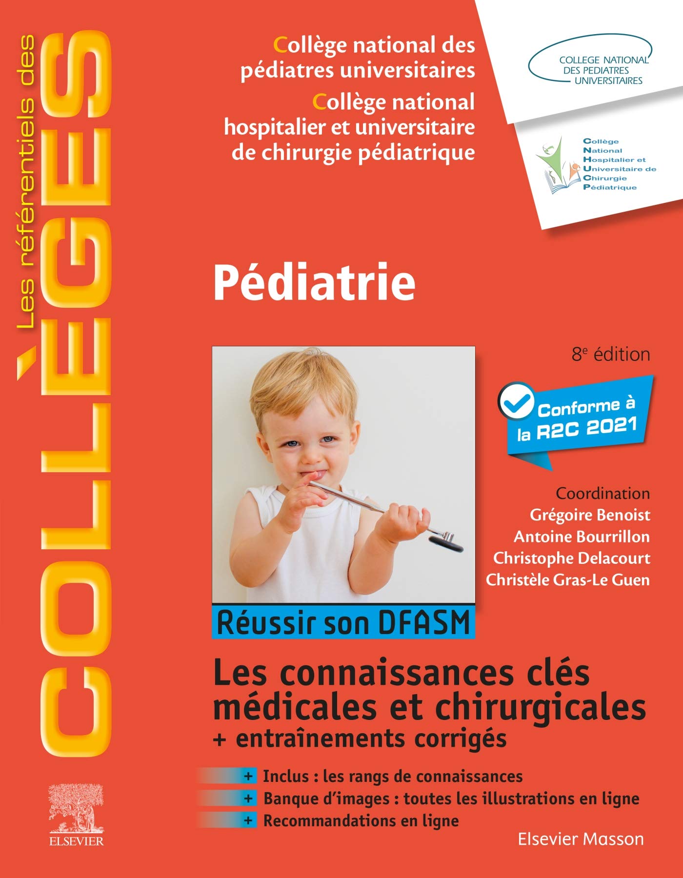 Pédiatrie: Réussir son DFASM - Connaissances clés 9782294764813