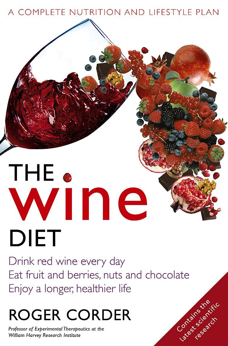 The Wine Diet 9781847440037