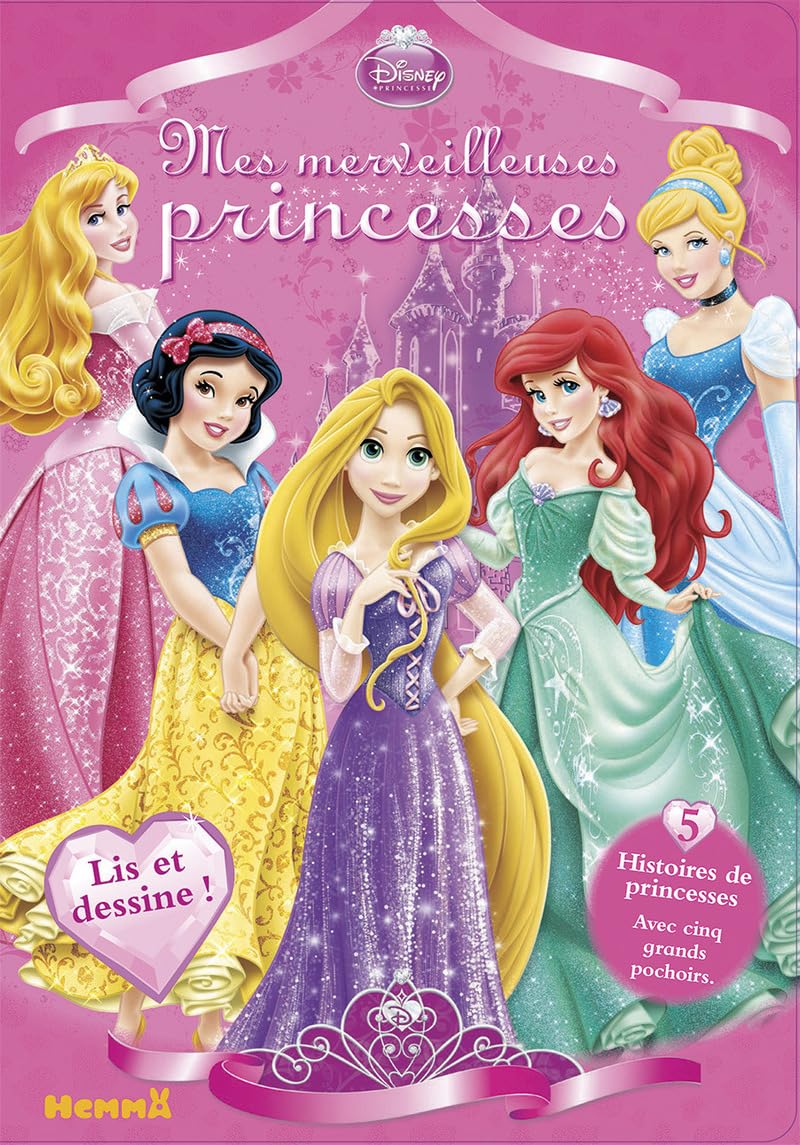 Disney Princesse - Mes merveilleuses princesses 9782508027109