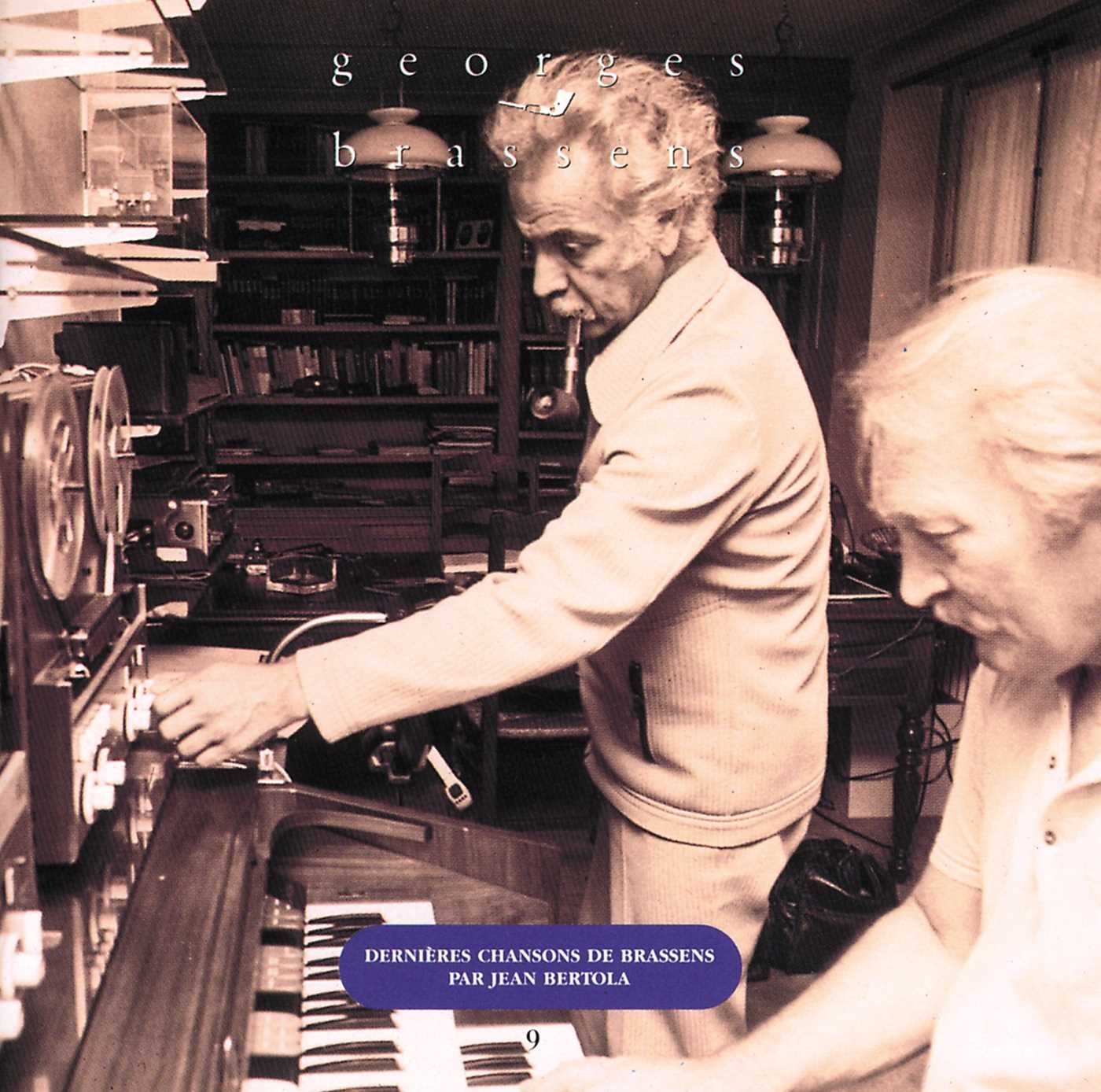 Les Dernières chansons de Georges Brassens 0042283629721