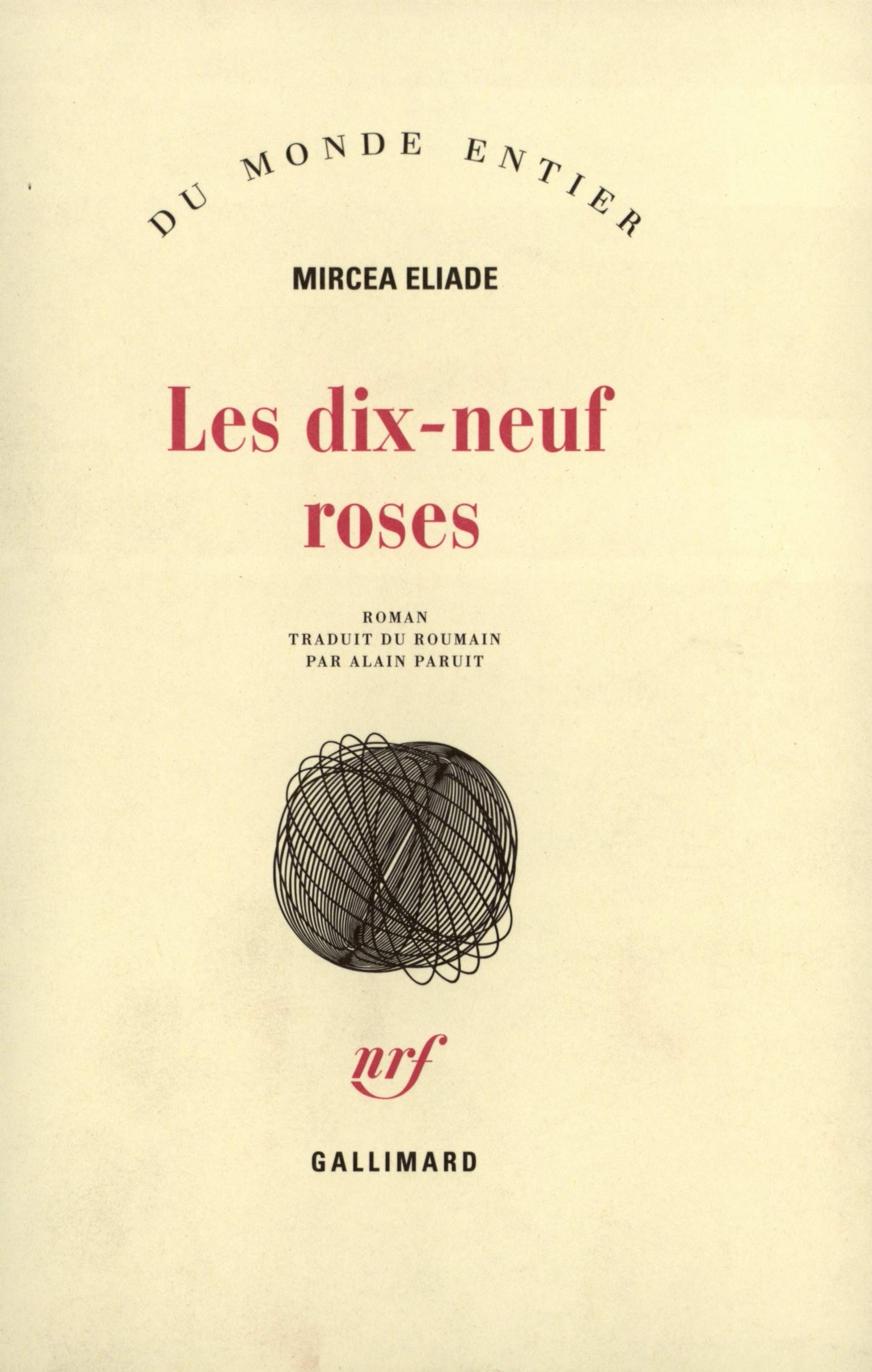 Les dix-neuf roses 9782070253821