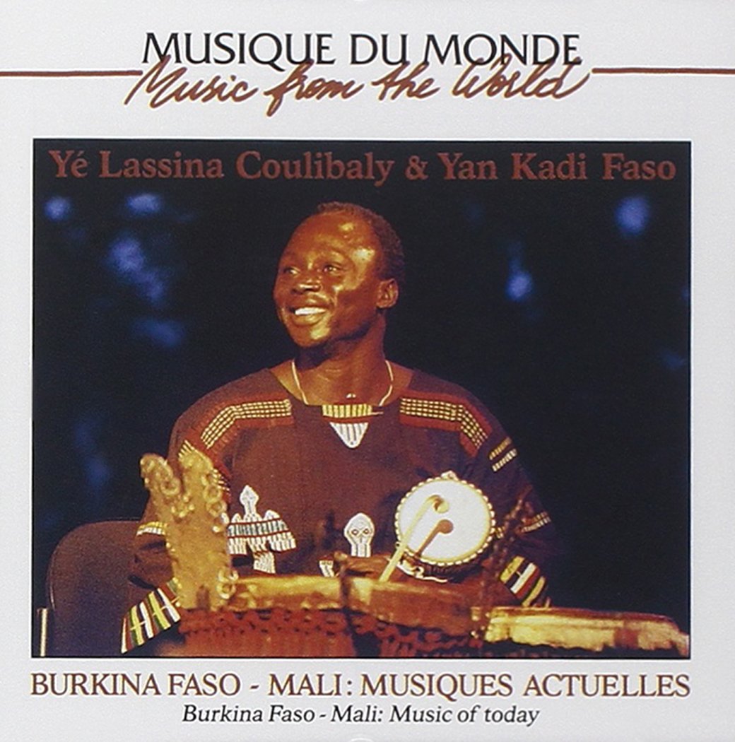 Burkina Faso-Mali : Musiques Actuelles 3259119783220