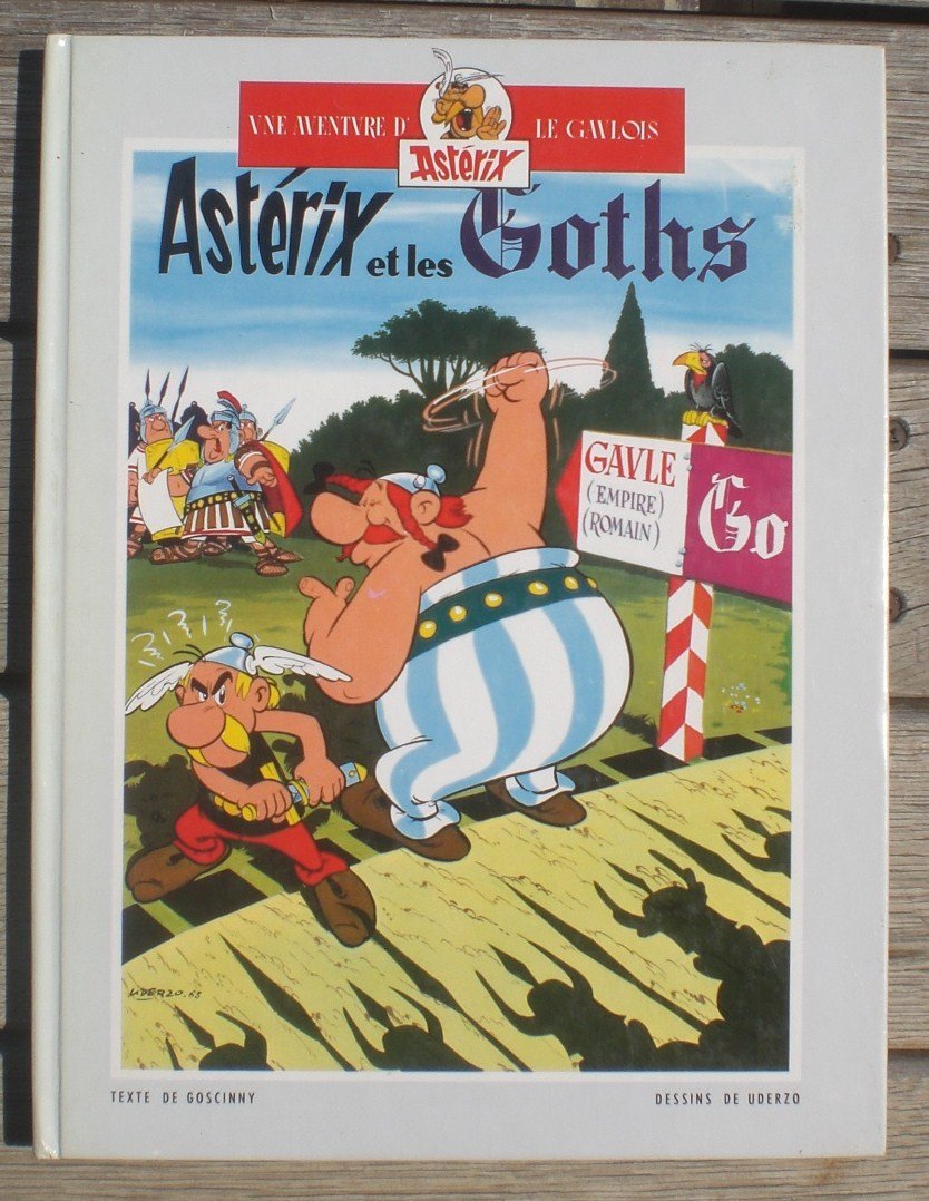 ASTERIX et les GOTHS / ASTERIX GLADIATEUR 9782724254488