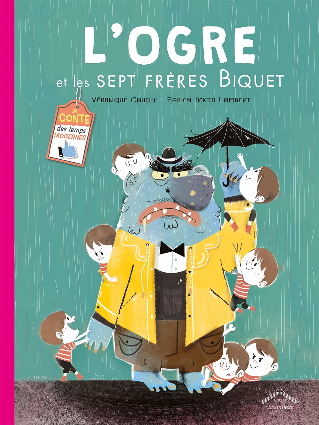 L'ogre et les sept frères biquet 9782878338584