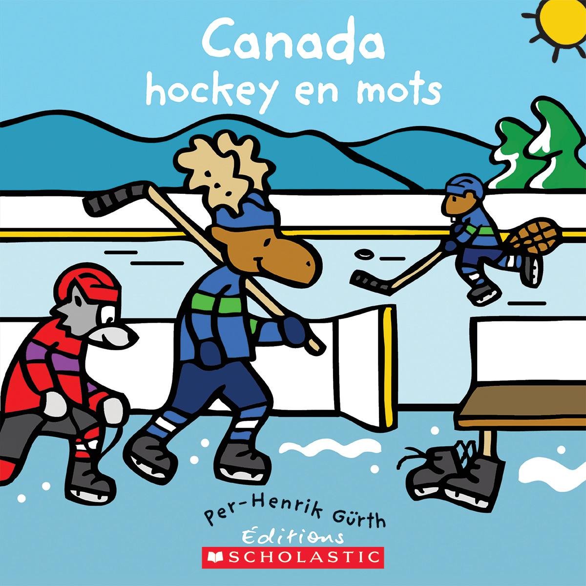 Canada - Hockey En Mots 9781443138161